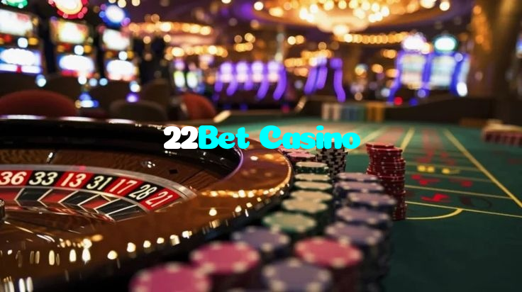 22Bet Casino casino presented on mobile device in Pakistan with slots and live games