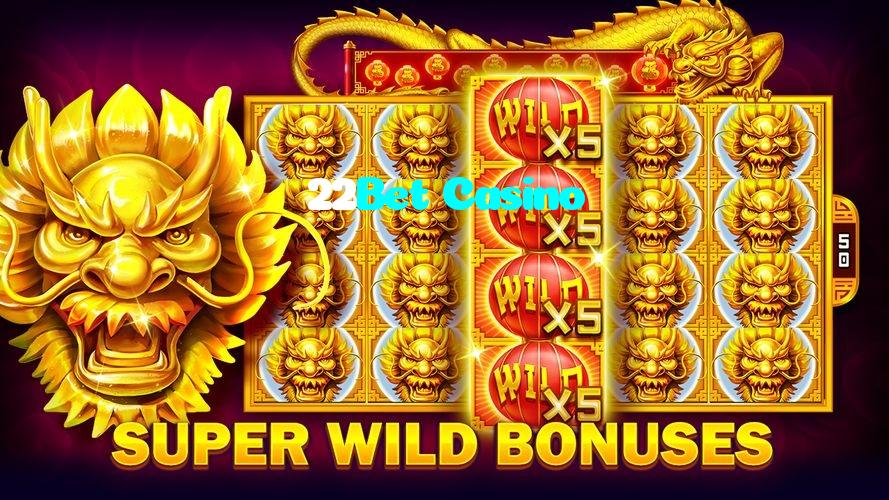 available types of 22Bet Casino bet including pre-match live express and system bets