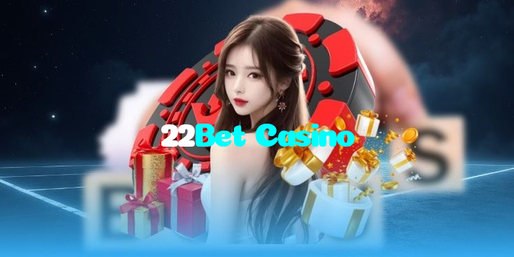 22Bet Casino casino presented on mobile device in Pakistan with slots and live games