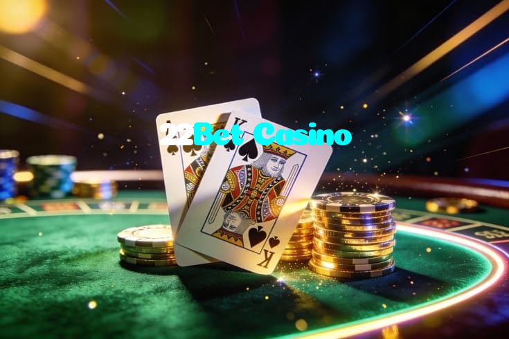 22Bet Casino casino presented on mobile device in Pakistan with slots and live games